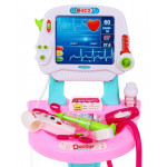 Lekársky vozík s EKG + príslušenstvo